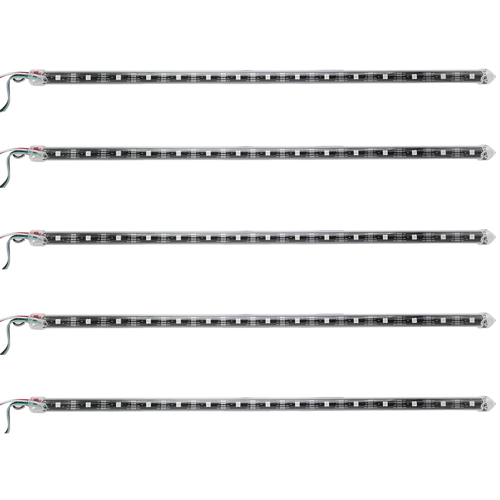 DC5V WS2812B Digital LED Meteor Lights Pixel Tube DC5V WS2812B Digital LED Meteor Lights Pixel Tube